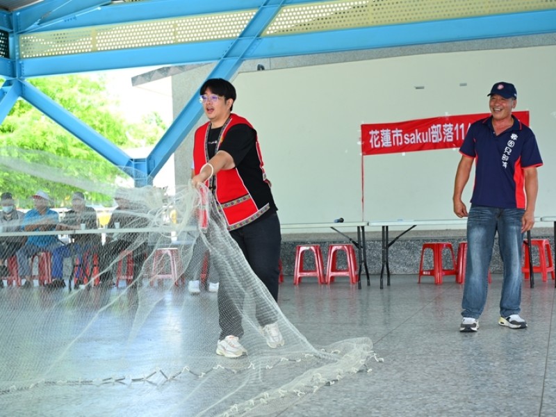 花蓮市捕魚祭登場